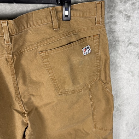 Tyndale Pants Mens 46x31 Flame Resistant Workwear Arc Rated Made USA Canvas - Picture 9 of 12